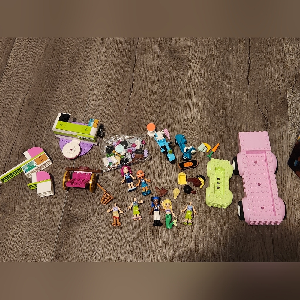 Lego Friends Bundle with figures